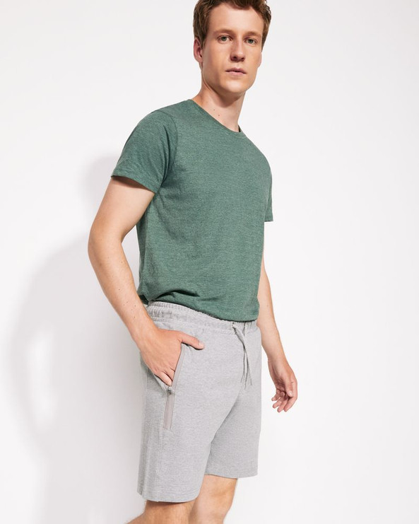 Roly BE0419 - BETIS Pantalon court avec ceinture élastique et cordon avec oeillets métallique
