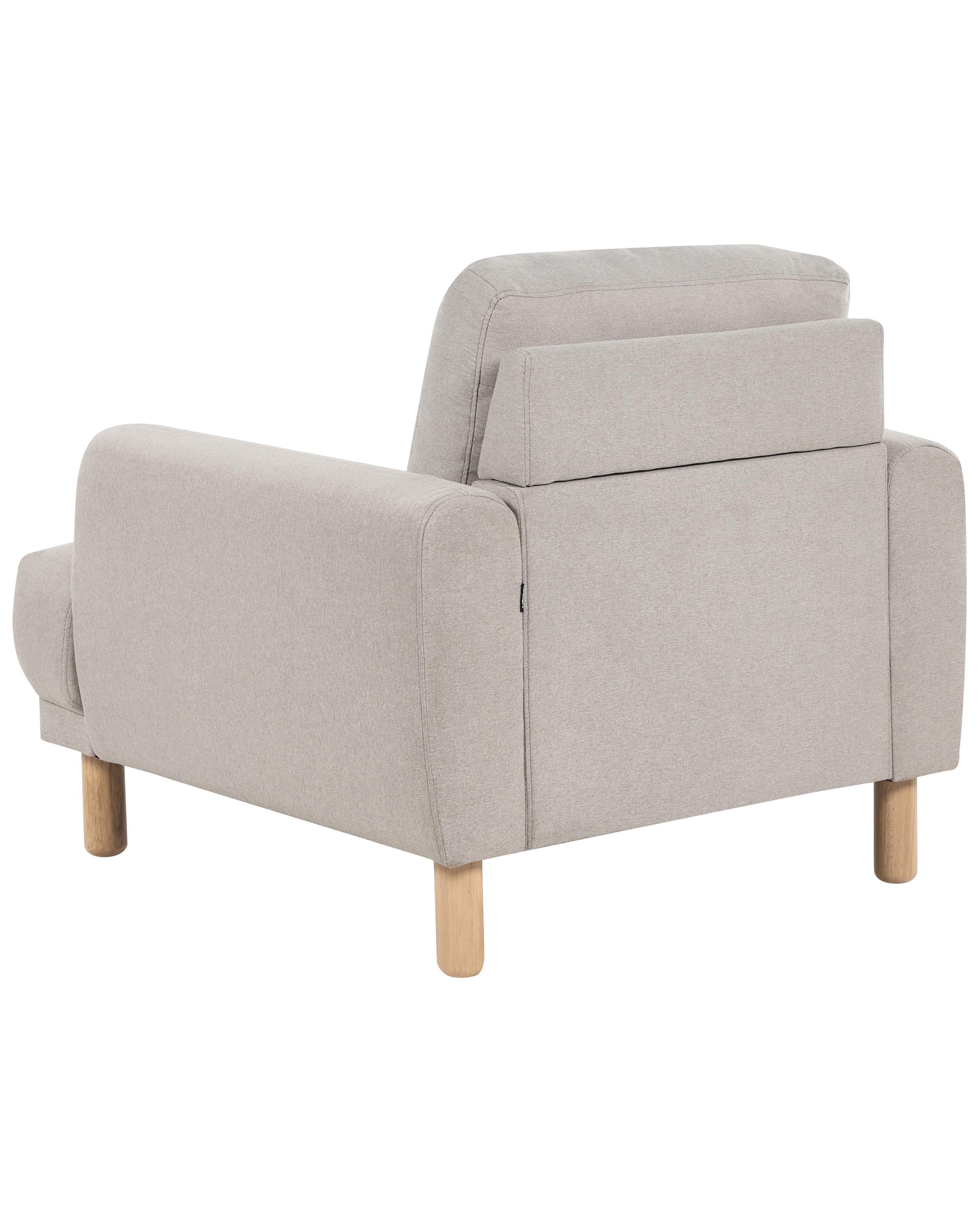Fauteuil TUVE Stof Taupe