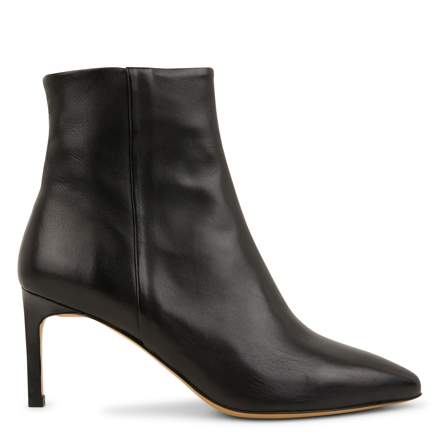 N°720 - Bottines en cuir | Noir