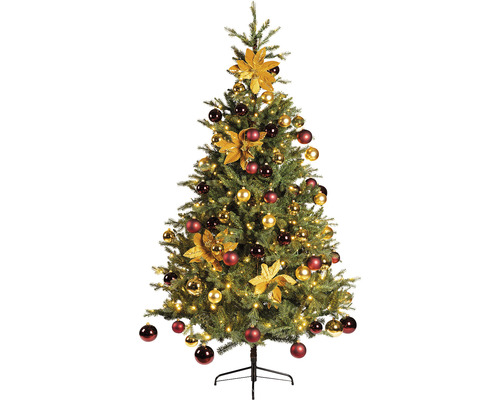 Kunstkerstboom, dennenboom Lafiora Salzburg, H 155 cm, groen
