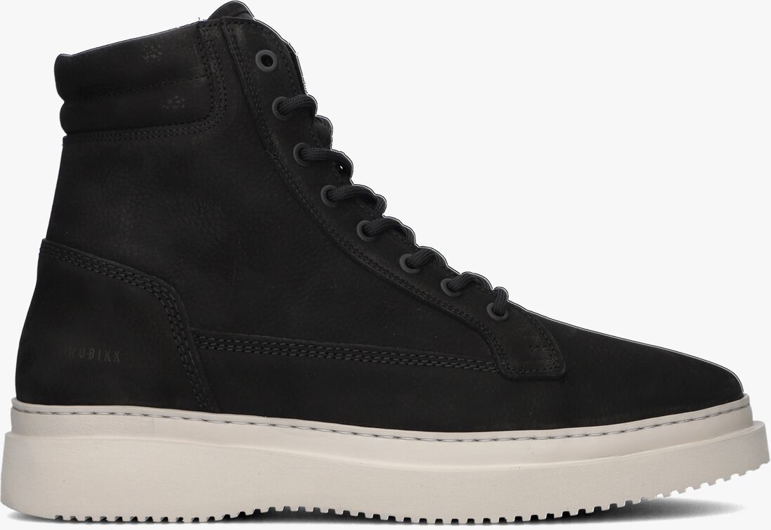 NUBIKK zwarte nubikk veterboots jonah dune