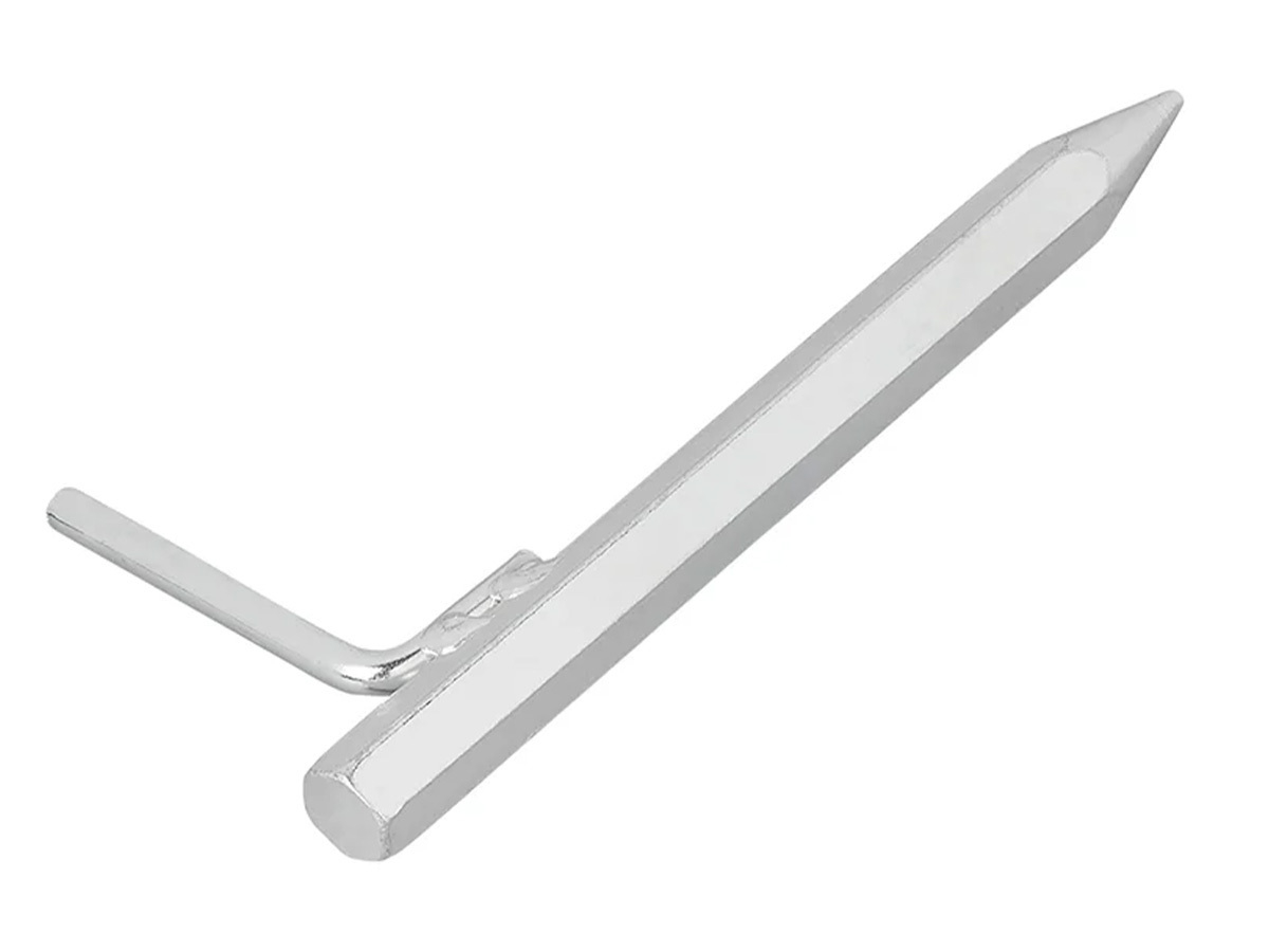 ProPlus Grondpen met L haak 20 cm