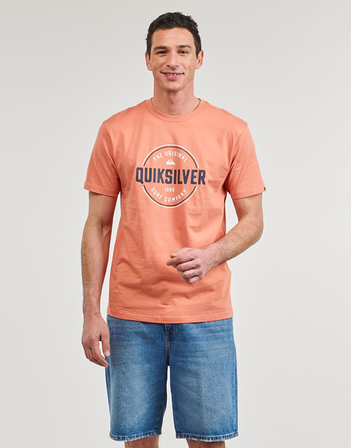 Quiksilver - CIRCLE UP SS - Corail