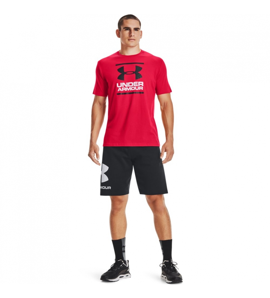 Camiseta Under Armour UA GL Foundation vermelha
