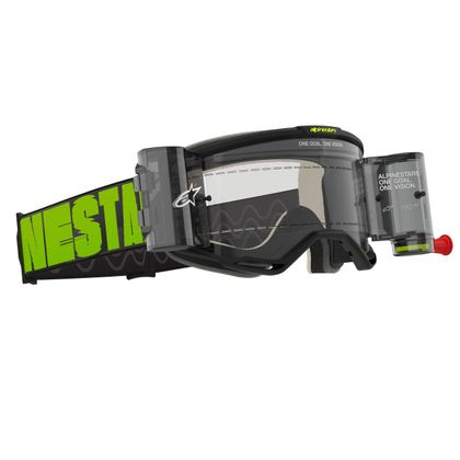 Masque cross Alpinestars VISION 5 HOLLOW ROLL OFF 2025 - Noir