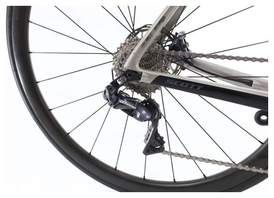 Produit reconditionné · Scott Addict RC 15 Carbone Di2 11V · Gris / Vélo de route / Scott | Très bon état