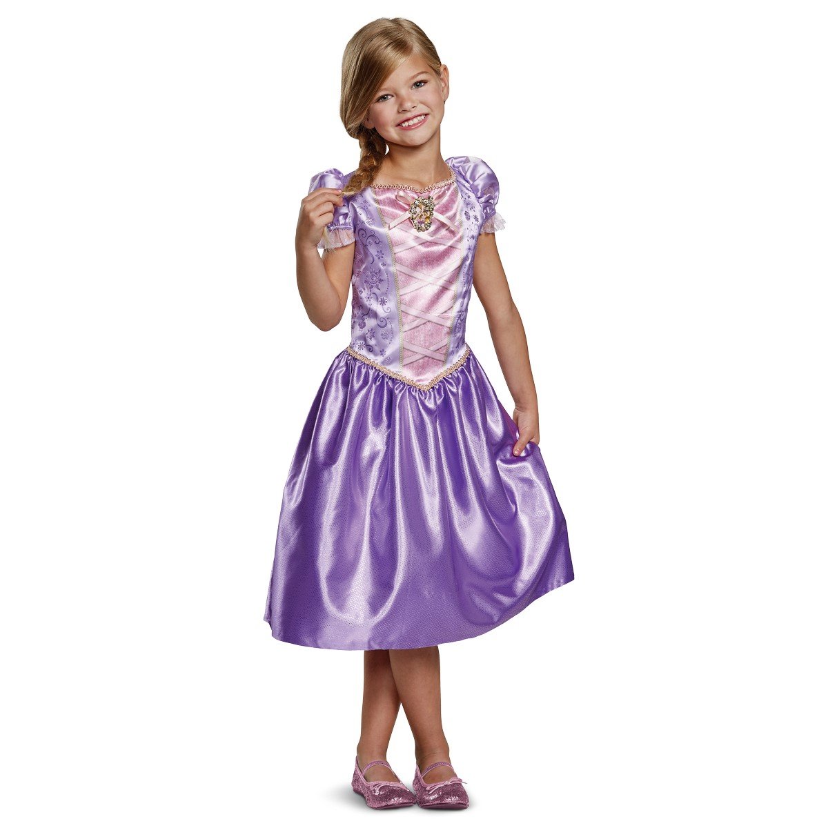 Déguisement classique Raiponce 5-6 ans