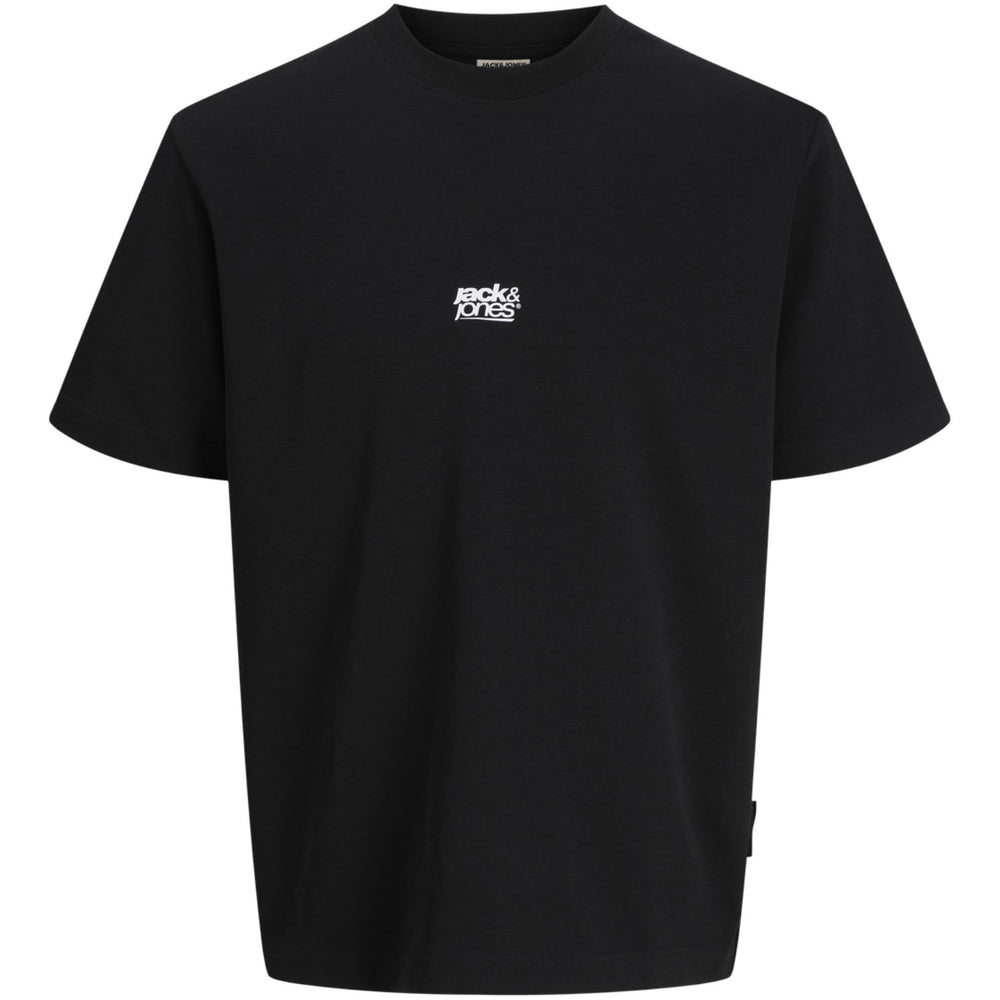 Køb Jack & Jones Junior Black Jcobreeze Back Print Tee Ss Cn Ea26 Jnr