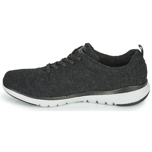 Skechers - FLEX APPEAL 3.0 PLUSH JOY - Noir