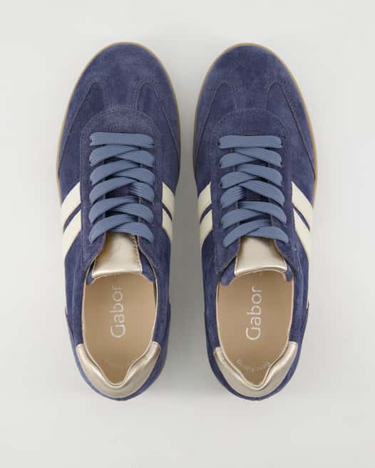 Gabor 63.300.16 Sneaker in Blau