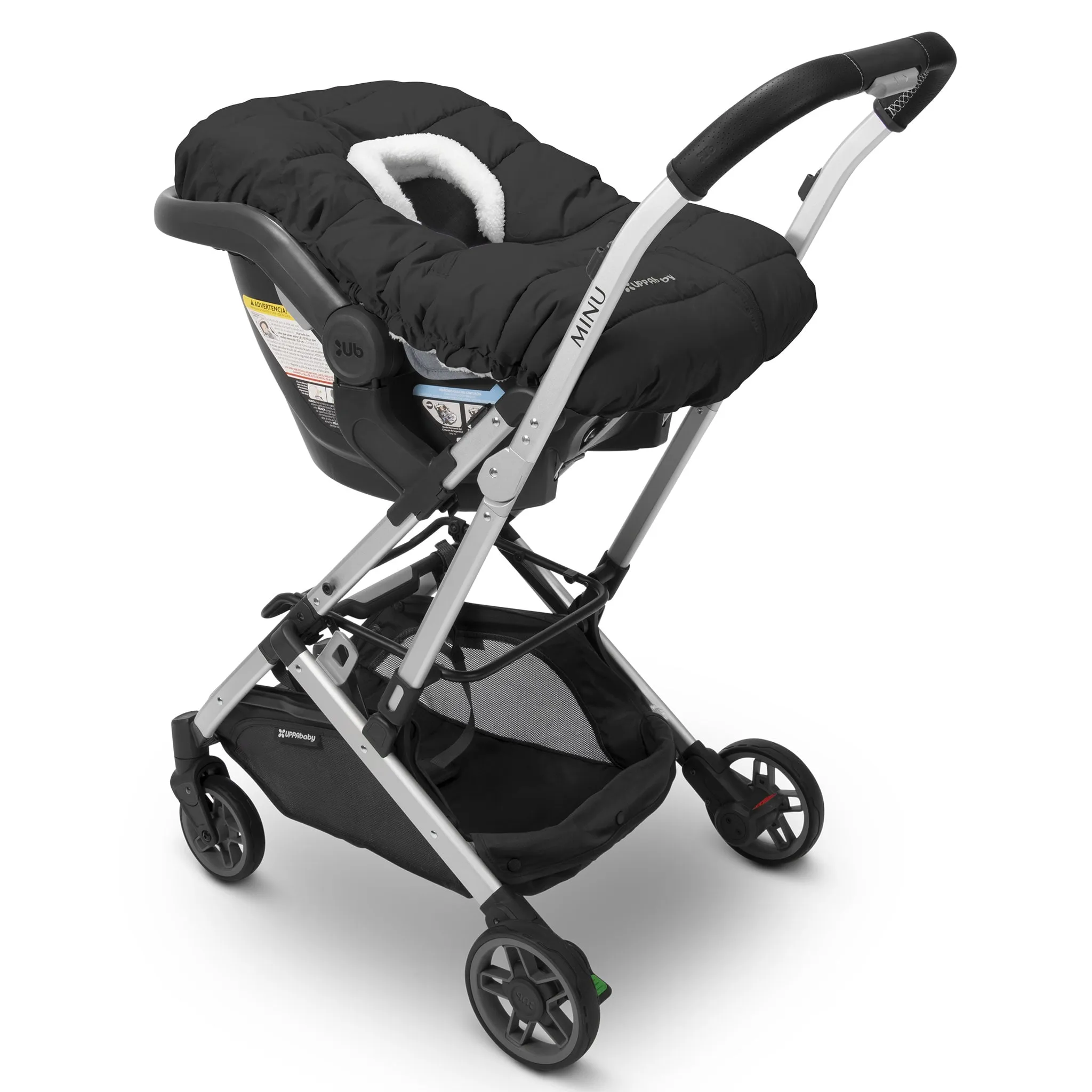 UPPAbaby Housse Hiver pour Siège d'Auto - Jake