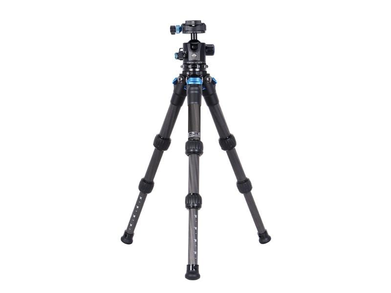 Sirui Stativ Compact XS   ST-10X Leichtes Dreibeinstativ mit Kugelkopf