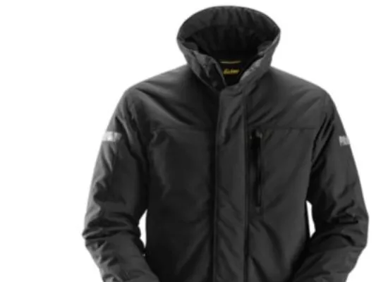 Snickers Workwear 11000404005, Jakke, Mand, Sort, M, Polyamid, 220 g/m²