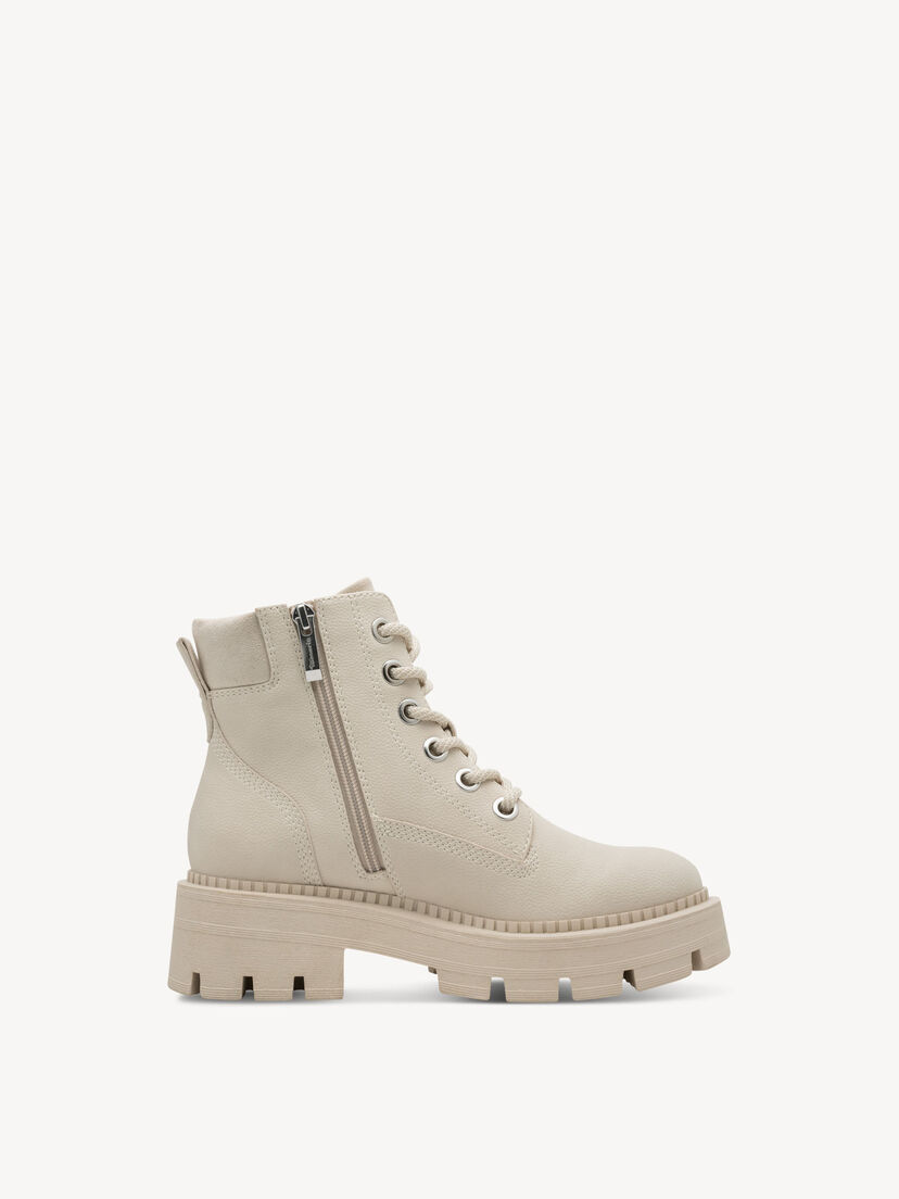 Enkellaarsje - beige