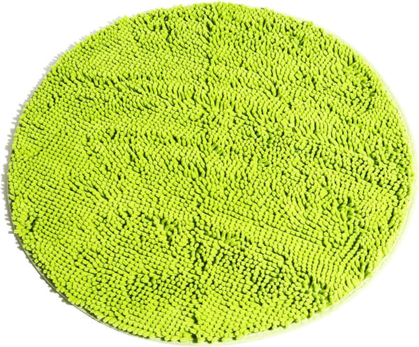 Lord Nelson Baderomsmatte Rød Rund 70 cm