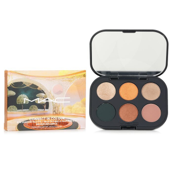 MAC Connect In Colour Eye Shadow (6x Eyeshadow) Palette