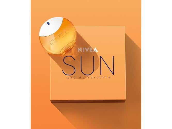 NIVEA Eau de Toilette Sun 30 ml Sommerliches Parfum für Damen