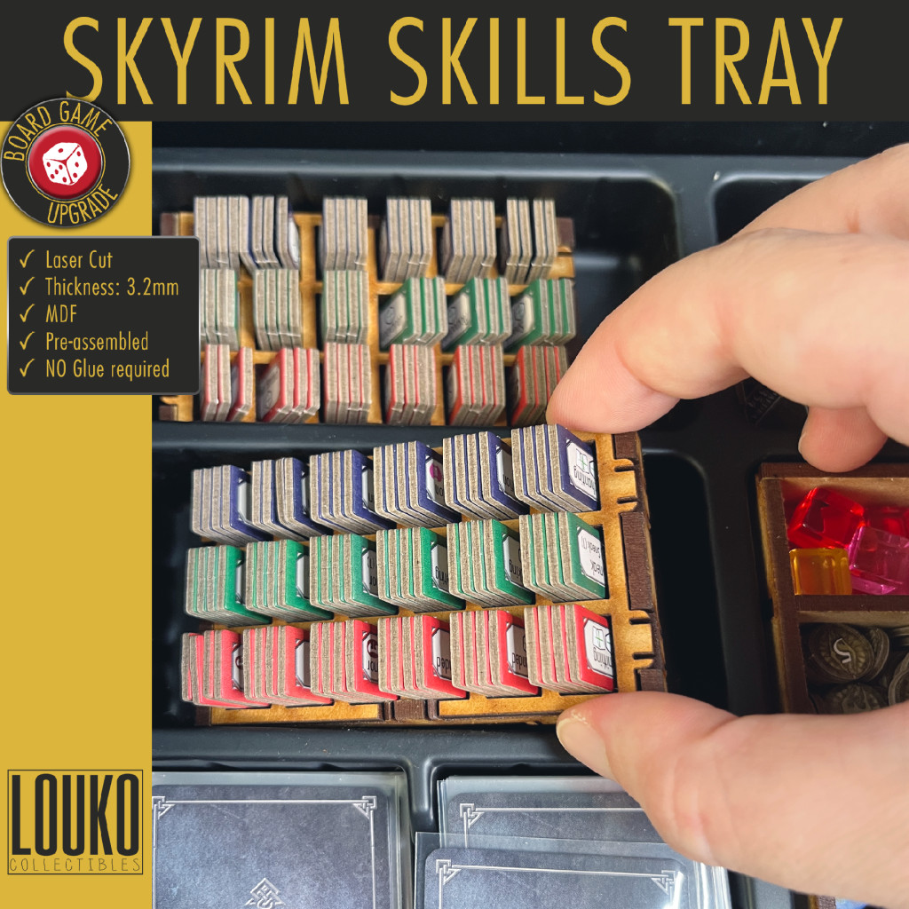 Amélioration du plateau de compétences pour Skyrim - Le Jeu d'Aventure