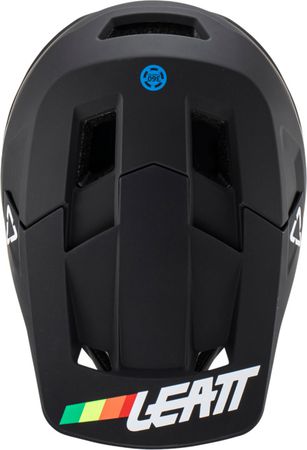 GRAVITY 1.0 Vollvisierhelm, ASTM Downhill zertifiziert  black  S 55-56CM