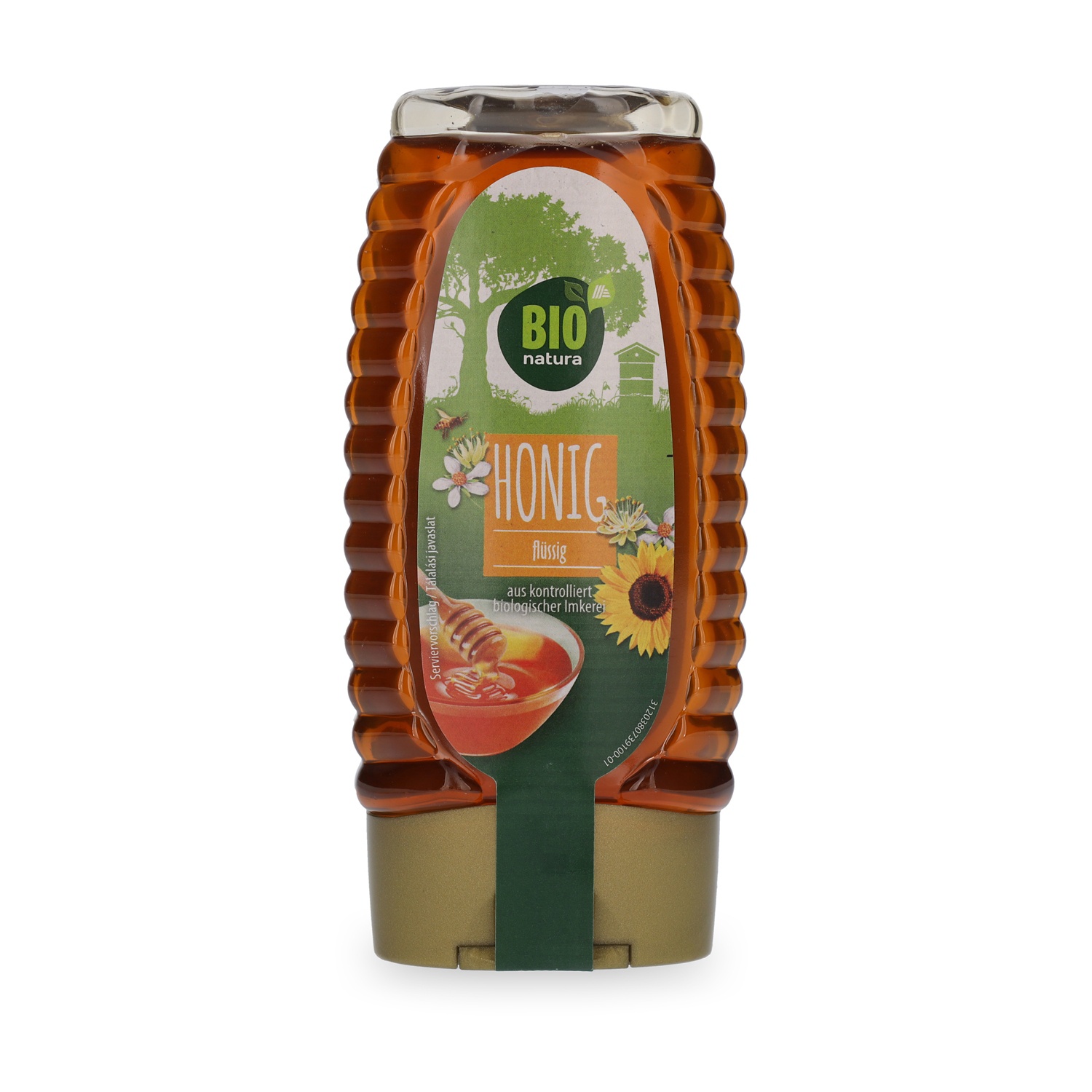 BIO NATURA BIO-Honig im Dosierspender, flüssig 340 g