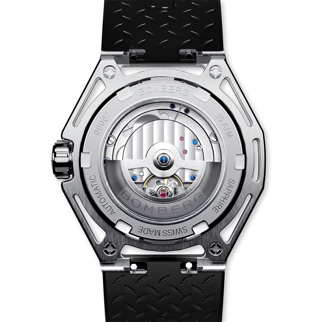 Bomberg Edge Core Automatic Red