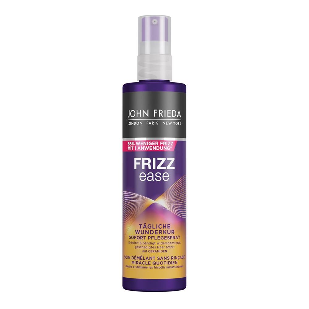 JOHN FRIEDA Frizz Ease Tägliche Wunderkur Sofort Pflegespray Spr 200 ml