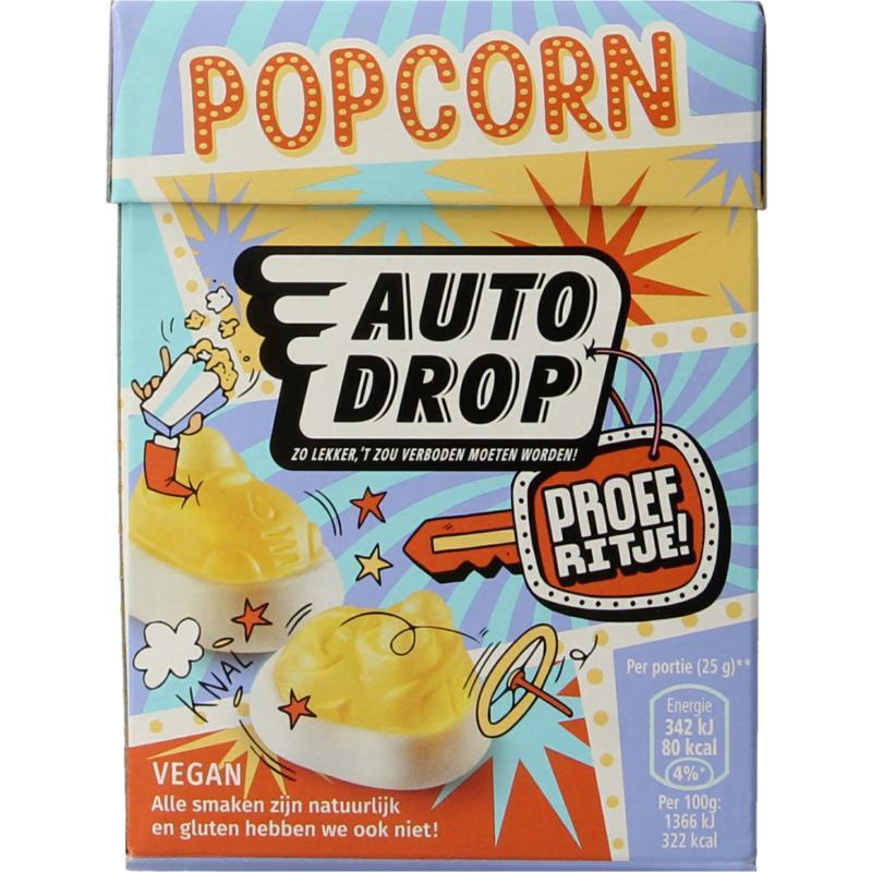 Autodrop Proefritje Popcorn 220g