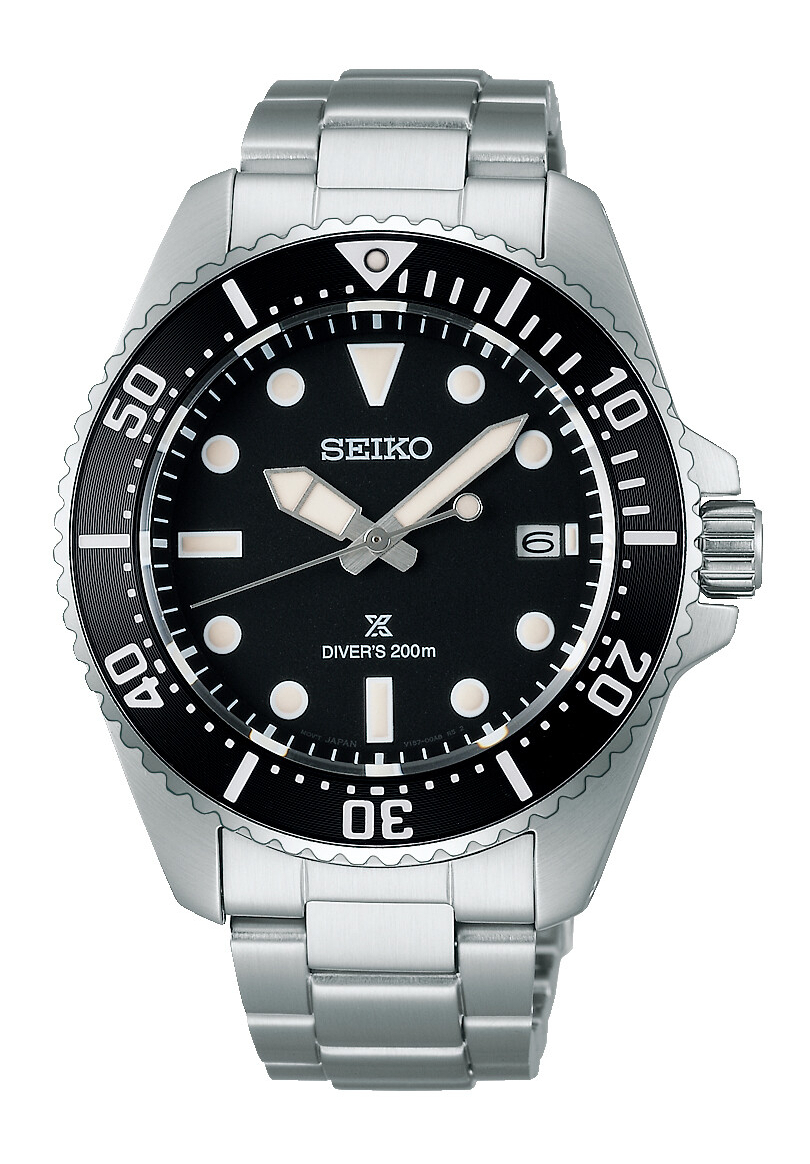 Seiko Prospex Sea Solar Schwarz SNE597P1