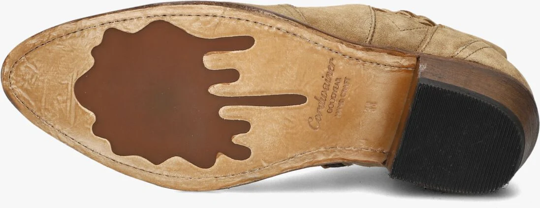 CORDWAINER beige cordwainer enkellaarsjes 43514