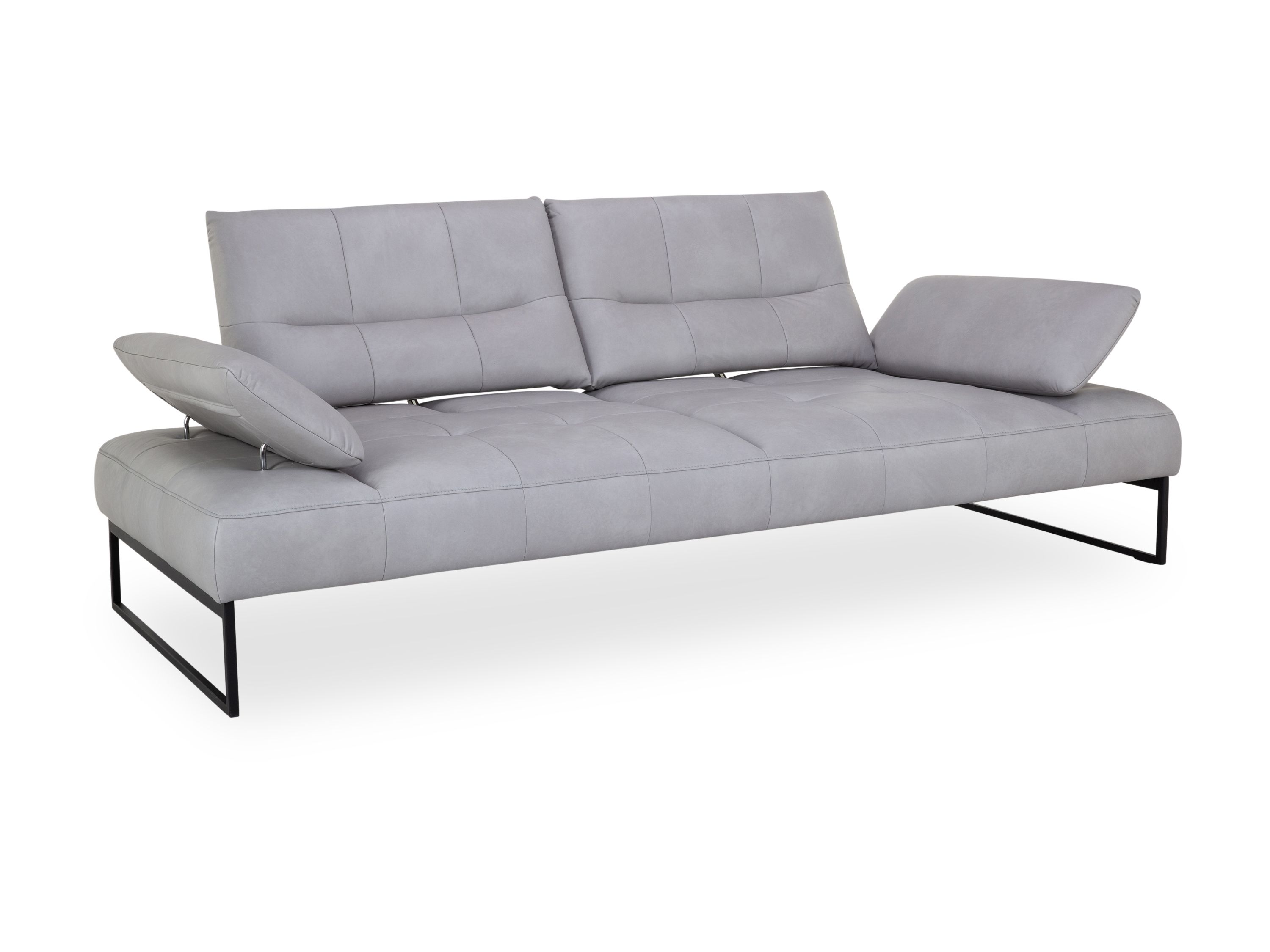 Sofa 3 Sitzer BPW 9360 asche