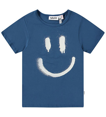 Molo Schlafanzug - T-Shirt/Shorts - Luvis - Best Blue