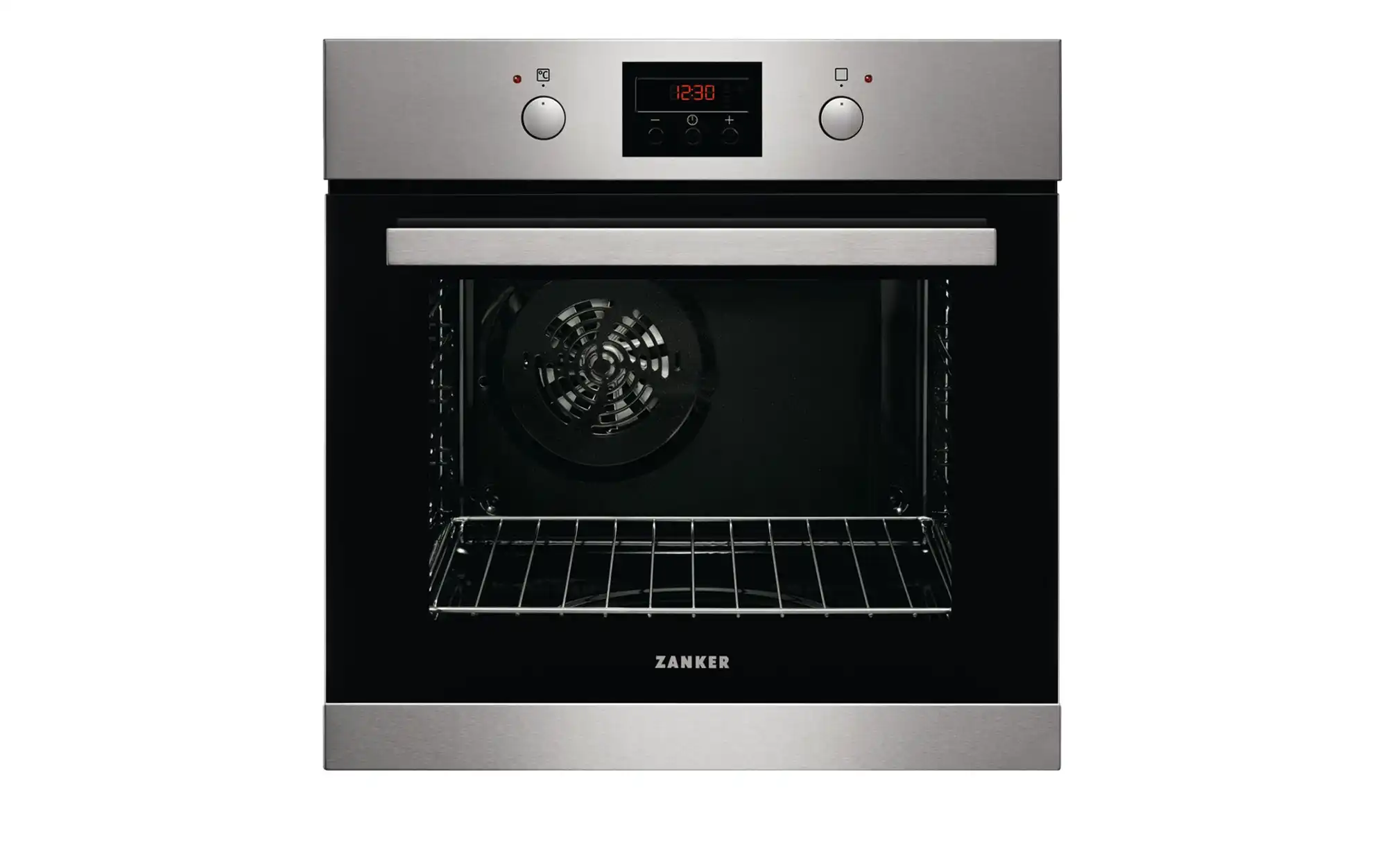 ZANKER Einbau-Backofen KOB25723XK+KEV6446XXK