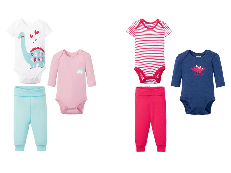 Set voor babymeisjes