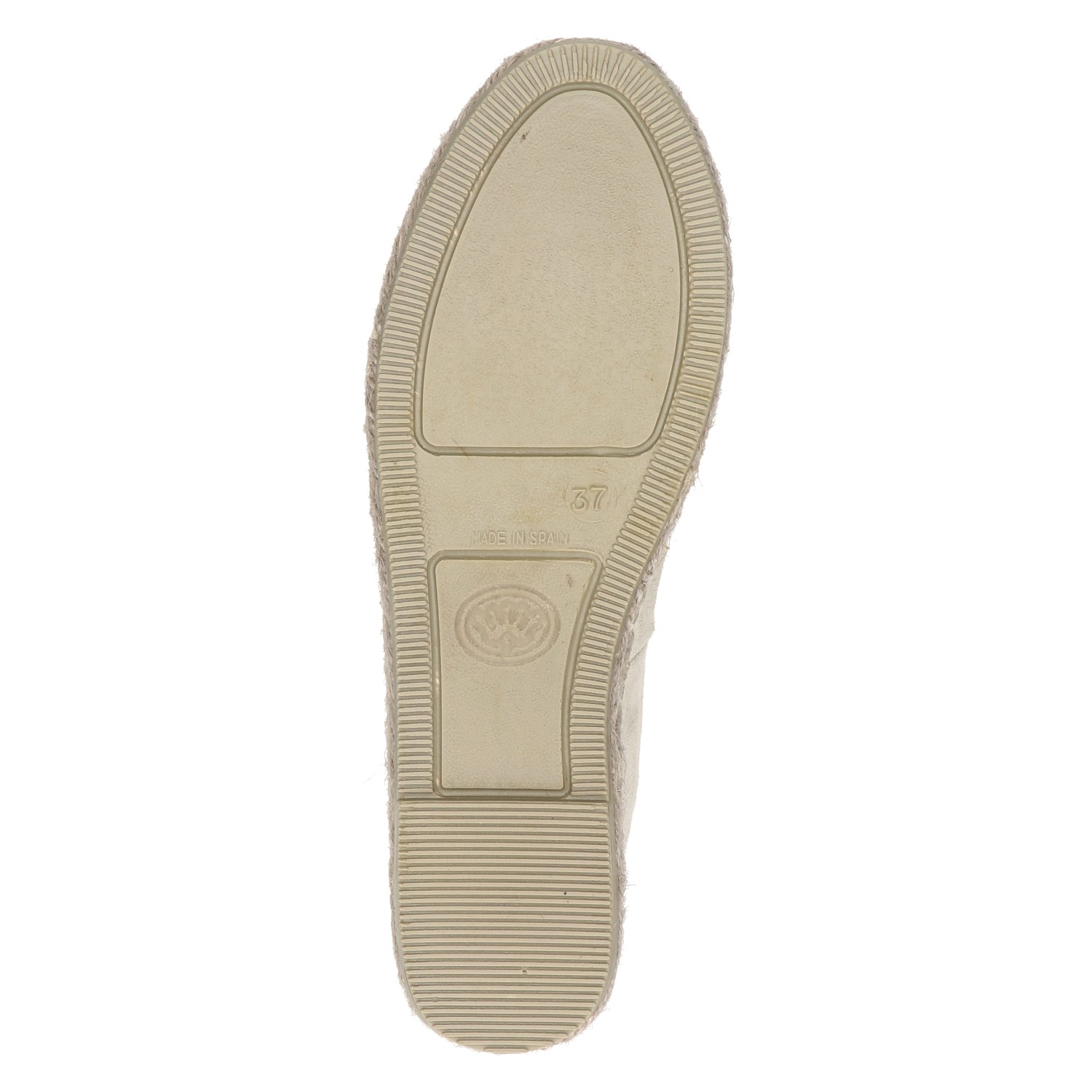 Fred de la Bretoniere dames espadrille Fred de la Bretoniere Bruin