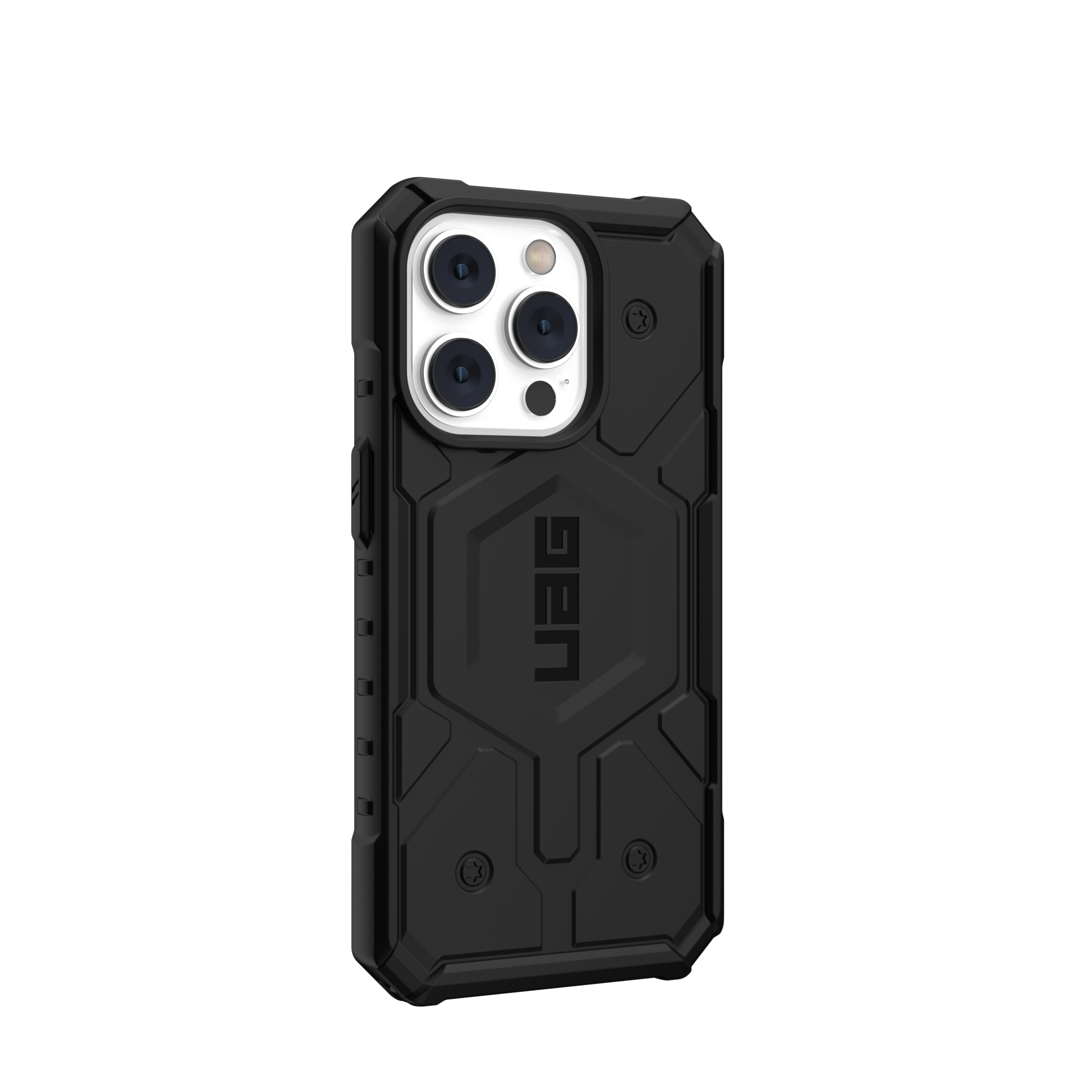 iPhone 14 Pro MagSafe Schutzhülle Pathfinder (114054114040) - Schwarz