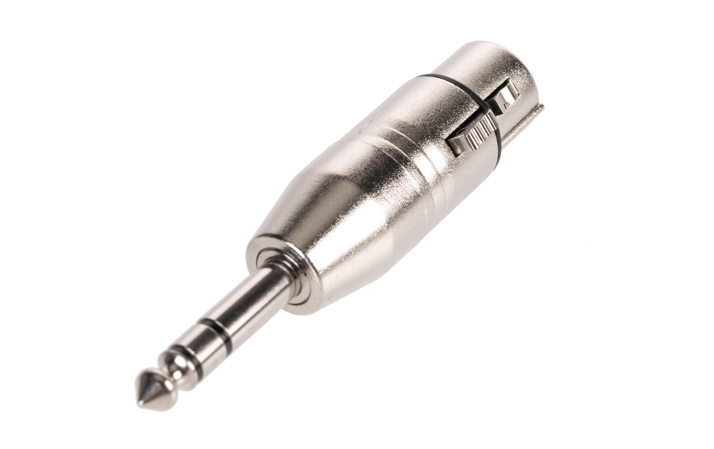 Audio-Adapter BA1101 XLR 3 Pole female - Klinke 6,3 mm maleHochwertiger und robuster Bemero Audio-Adapter