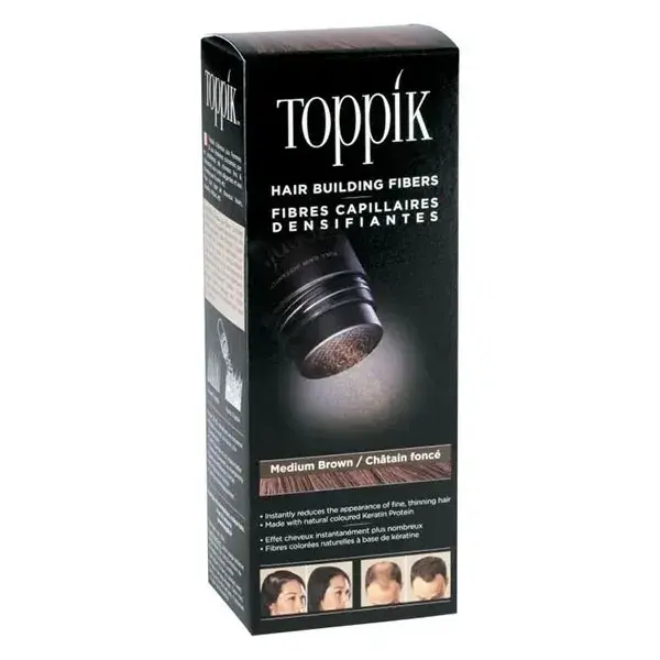 Toppik Fibra Castanho Escuro 12g