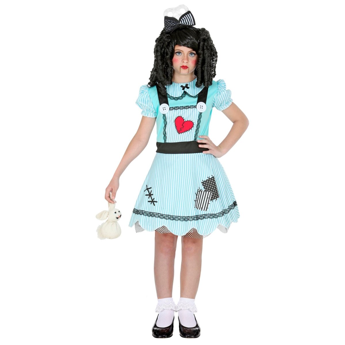 Halloween Jurk Meisje Pop