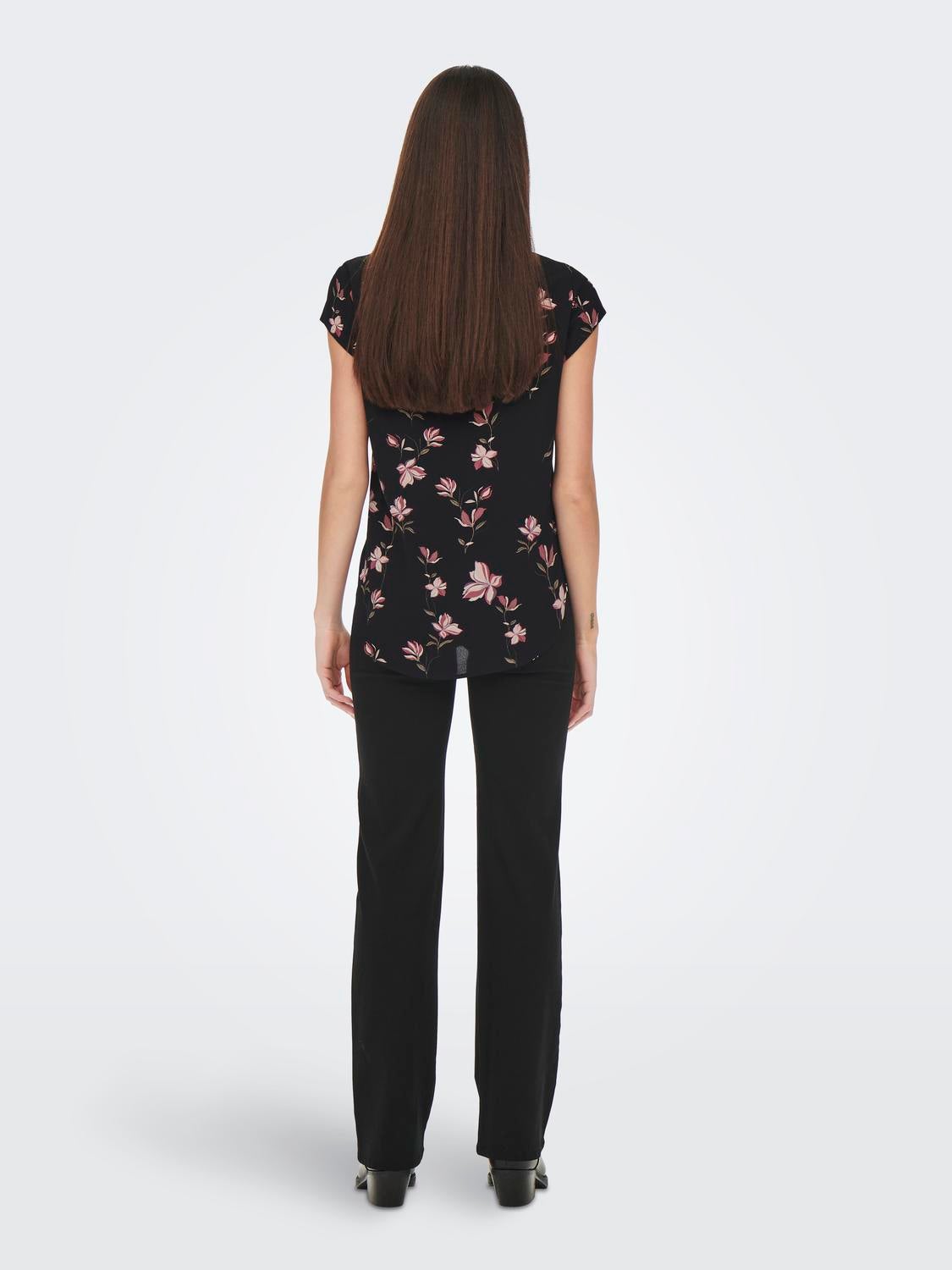 ONLVIC Top Black