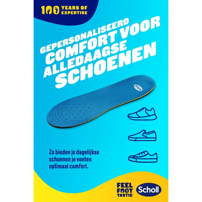Scholl GelActiv Insoles Casual S