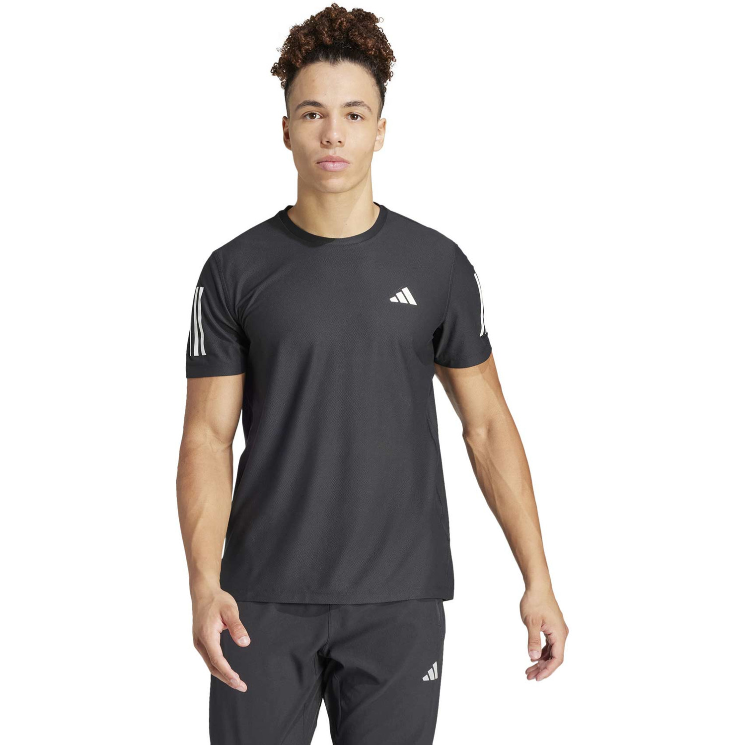 adidas OTR Shirt 2in1 Short Set Heren
