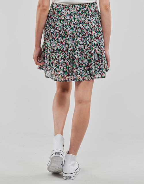 Only - ONLDANIELLE FR FLOWY LUREX SKIRT PTM - Multicolore