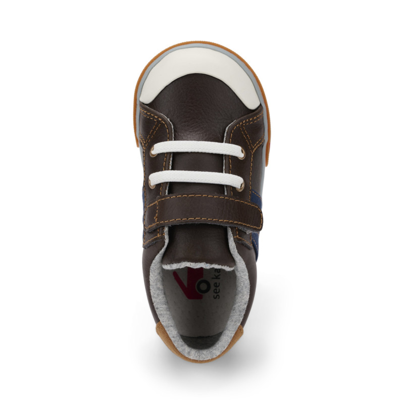 See Kai Run See Kai Run SKR Lucci Brown Cuir