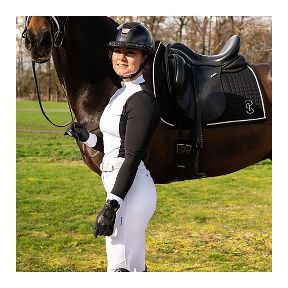 PS of Sweden MADISON - Polo de concours Femme black