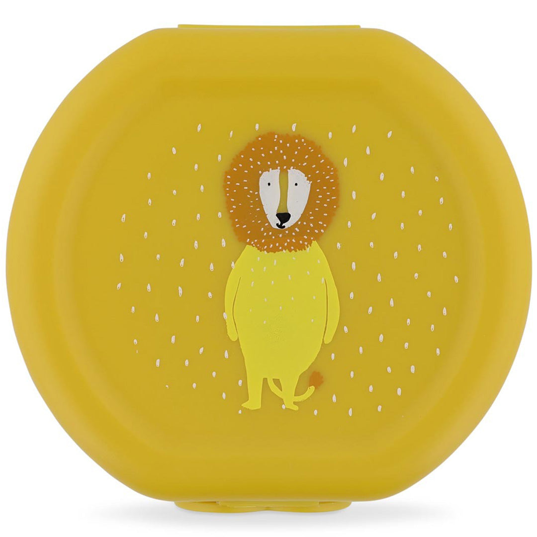 trixie snackdoosjes met clip mr. lion - 2st