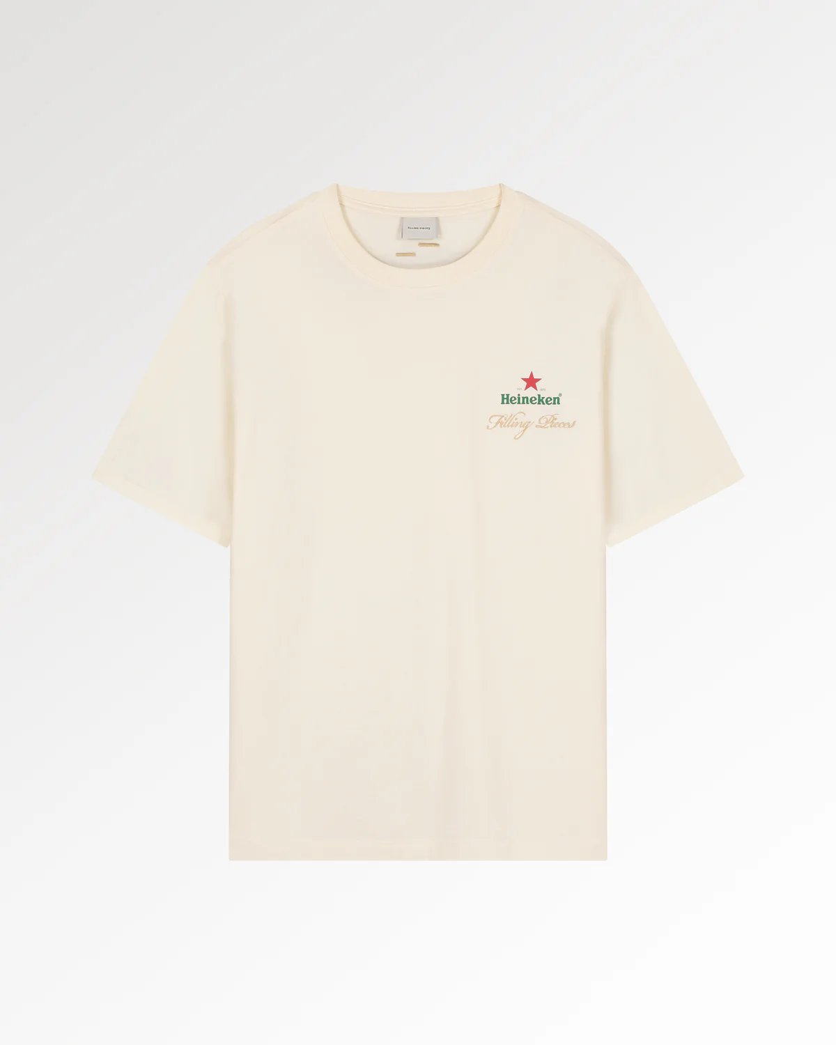 T-shirt Heineken Cafe Antique White