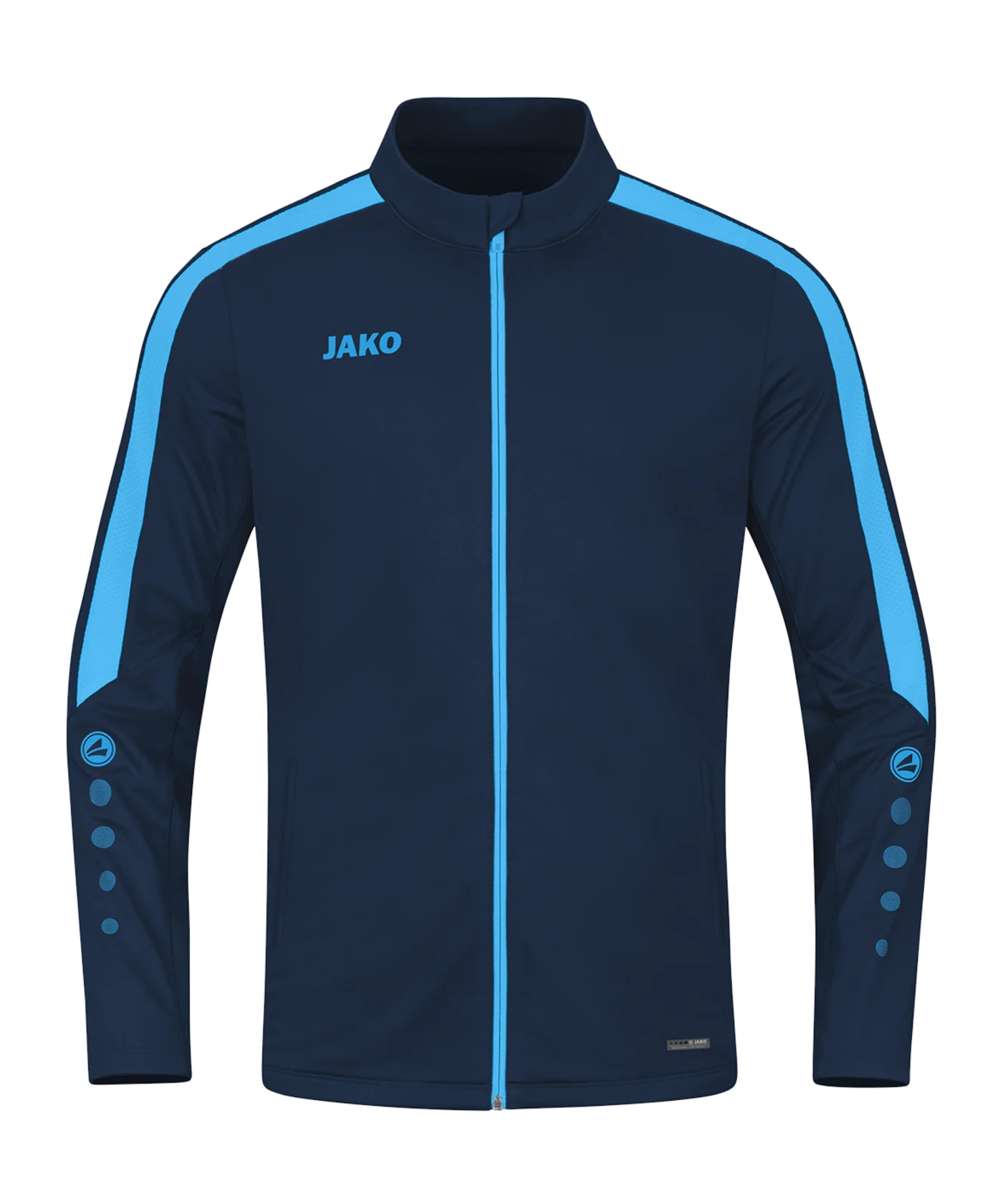 JAKO Power Polyesterjacke Blau F910