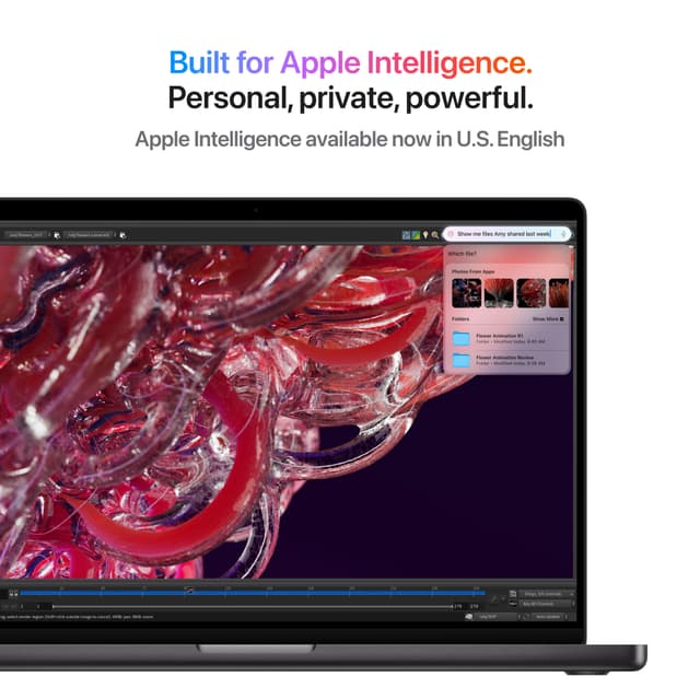 MacBook Pro 16 M4 Max 36/1000GB (Sølv)