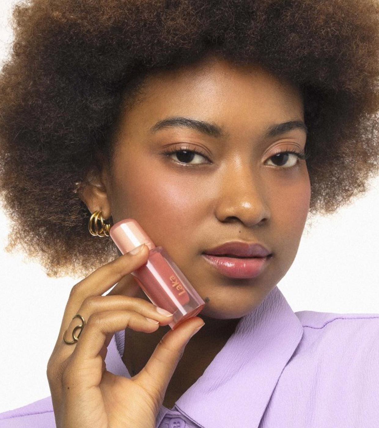 Laka - Lip Gloss Jelling Nude Gloss - 303: Peach Ring