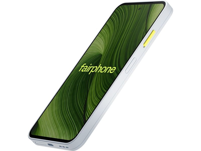 Fairphone Fairphone 6 256 GB Cloud white Nachhaltiges Android-Smartphone aus fairer Produktion mit recycelten Materialien